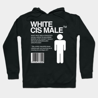 White CIS Male - LGBTQ (LGBT) - Hetero Marxist Liberal Hoodie